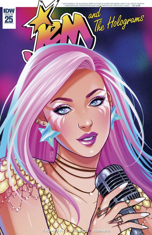 Jem and the Holograms #25
