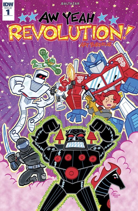 Revolution: Aw Yeah! #1