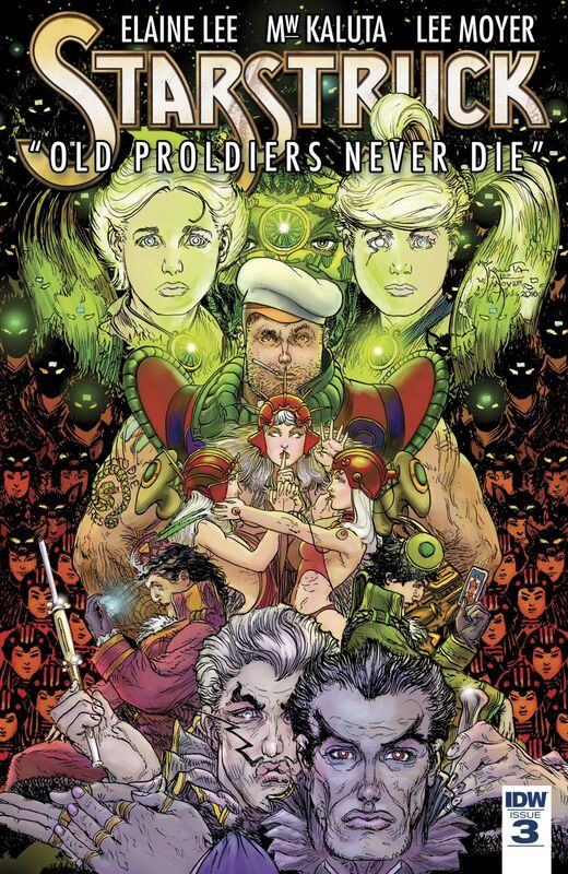 Starstruck: Old Proldiers Never Die #3