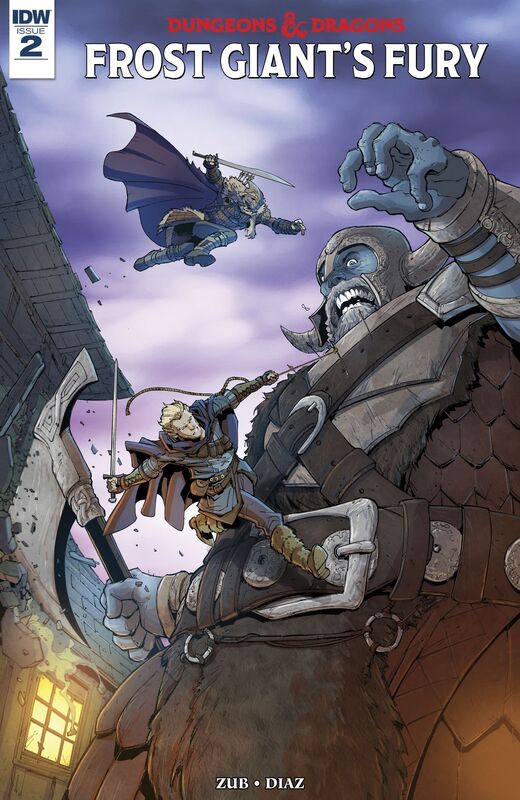 Dungeons & Dragons: Frost Giantt