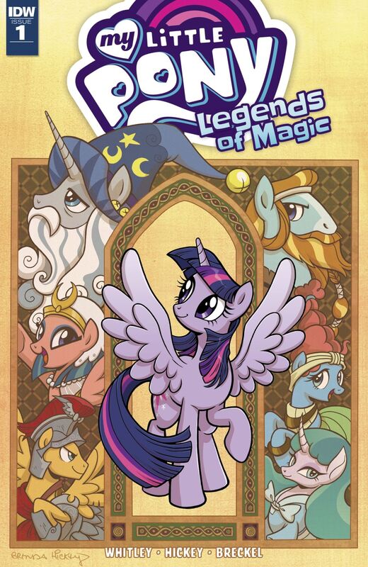 My Little Pony: Legends of Magic #1