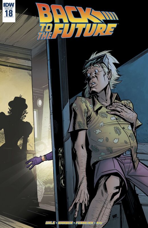 Back to the Future #18