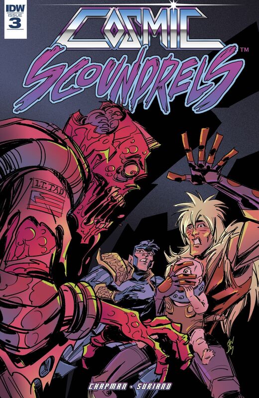 Cosmic Scoundrels #3