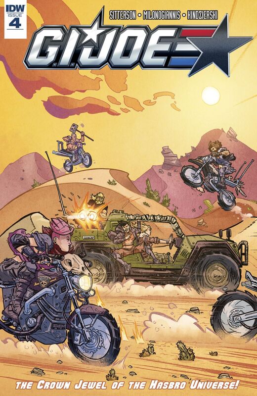 G.I. JOE #4 (2016)