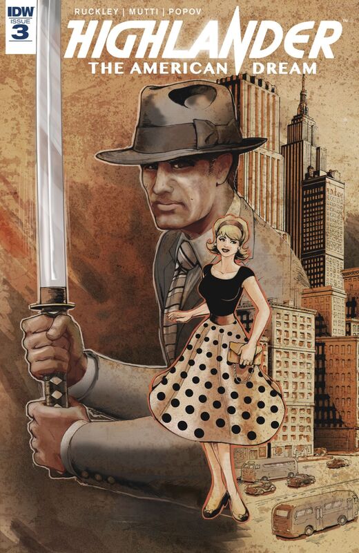 Highlander: The American Dream #3