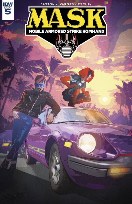 M.A.S.K.: Mobile Armored Strike Kommand #5
