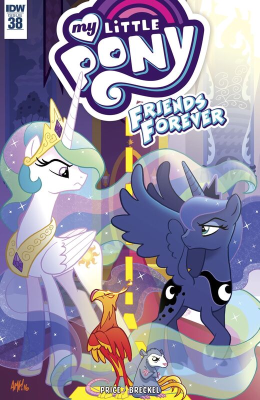 My Little Pony: Friends Forever #38