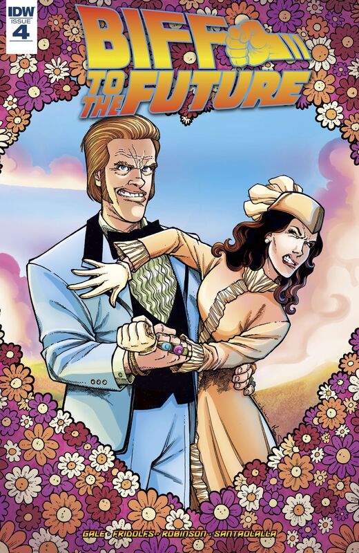 Back to the Future: Biff to the Future #4