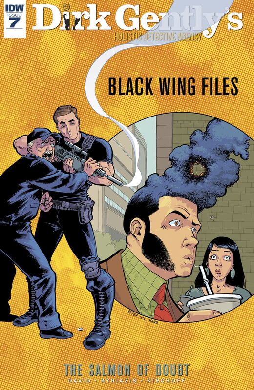 Dirk Gently: The Salmon of Doubt #7