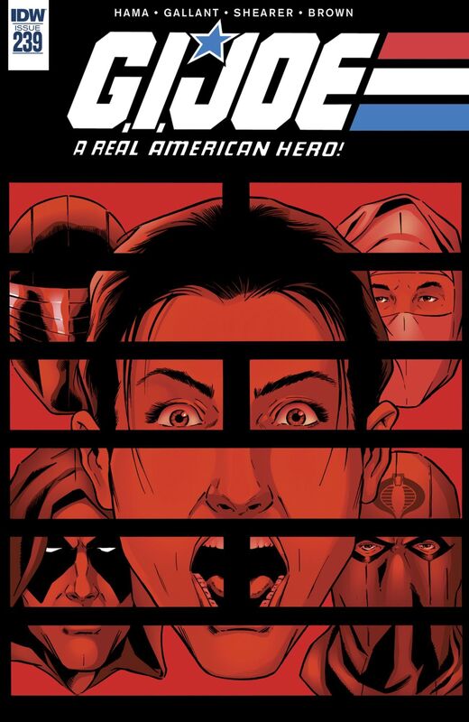G.I. JOE: A Real American Hero #239