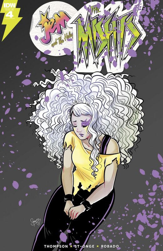 Jem: The Misfits #4