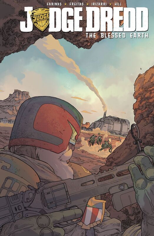 Judge Dredd: The Blessed Earth #1