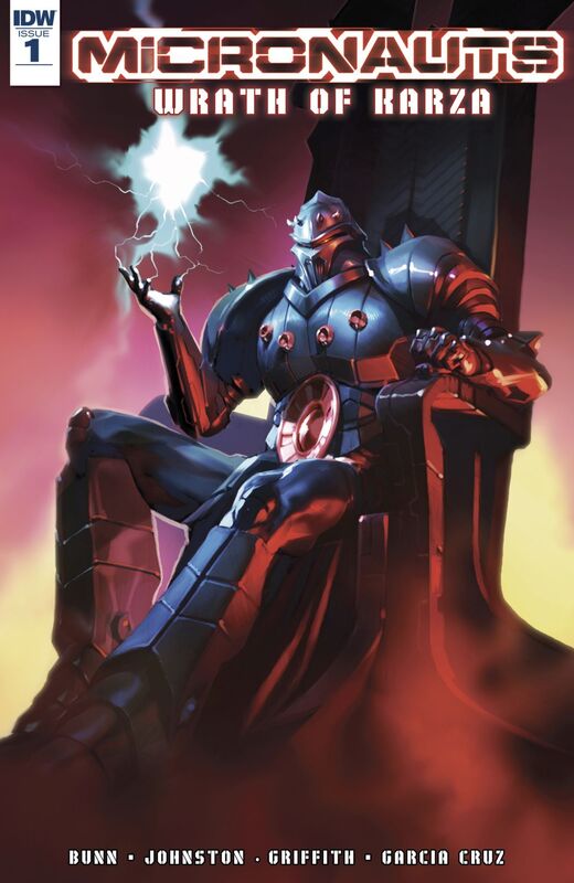 Micronauts: Wrath of Karza #1