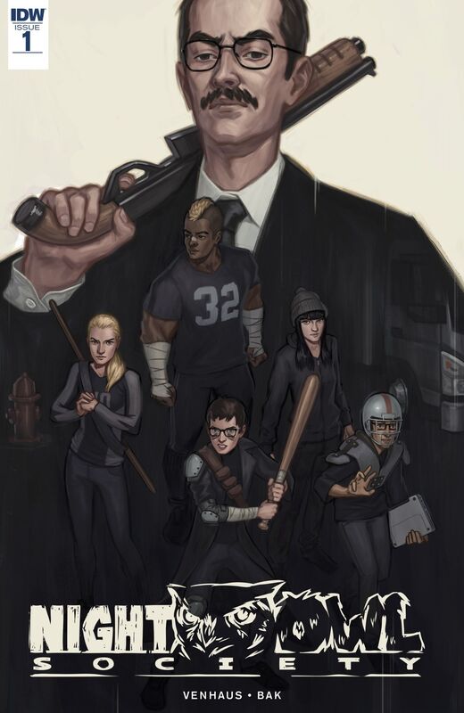 Night Owl Society #1