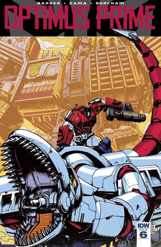 Optimus Prime #6