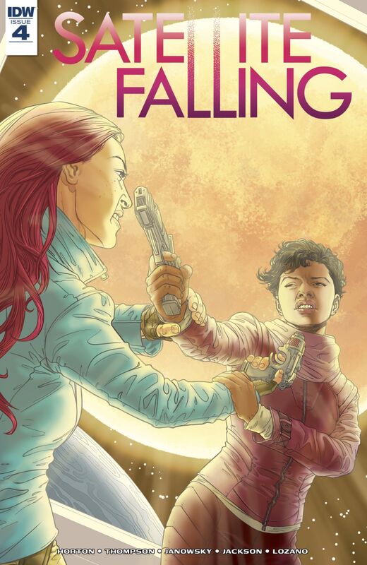 Satellite Falling #4