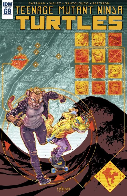 Teenage Mutant Ninja Turtles #69