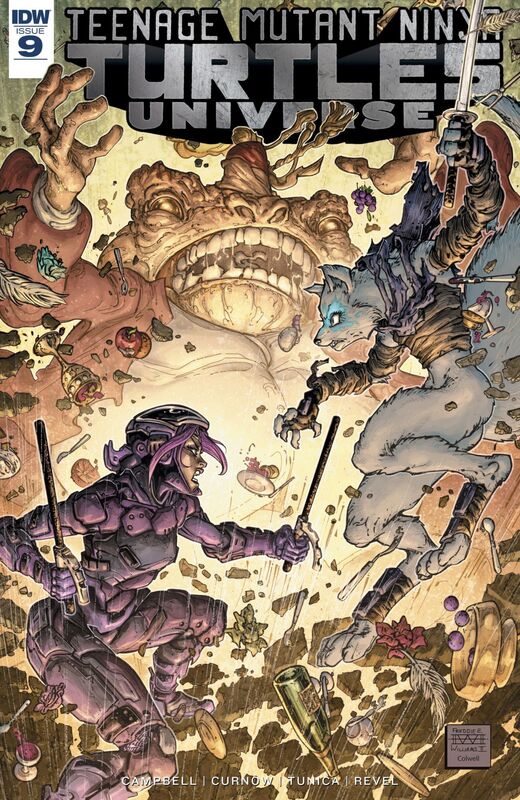 Teenage Mutant Ninja Turtles Universe #9