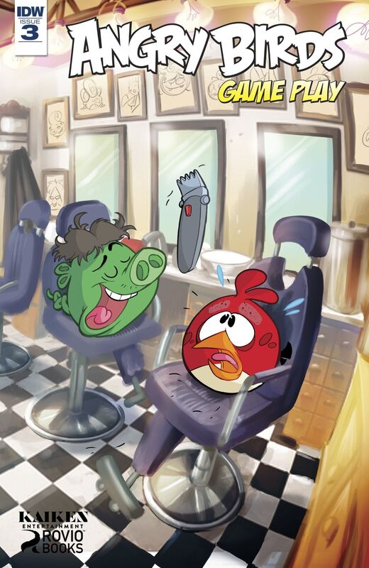 Angry Birds Comics: Game Play #3