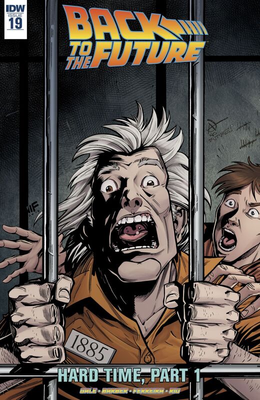 Back to the Future #19