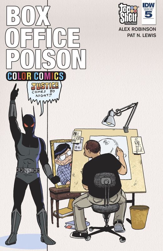 Box Office Poison Color Comics #5