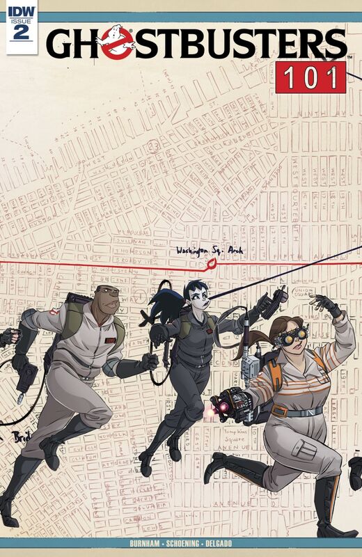 Ghostbusters 101 #2