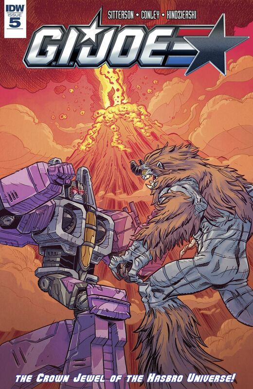 G.I. JOE #5 (2016)