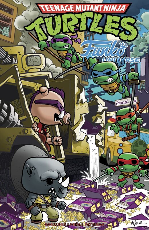 Teenage Mutant Ninja Turtles: Funko Universe