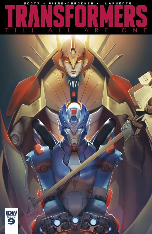 Transformers: Till All Are One #9