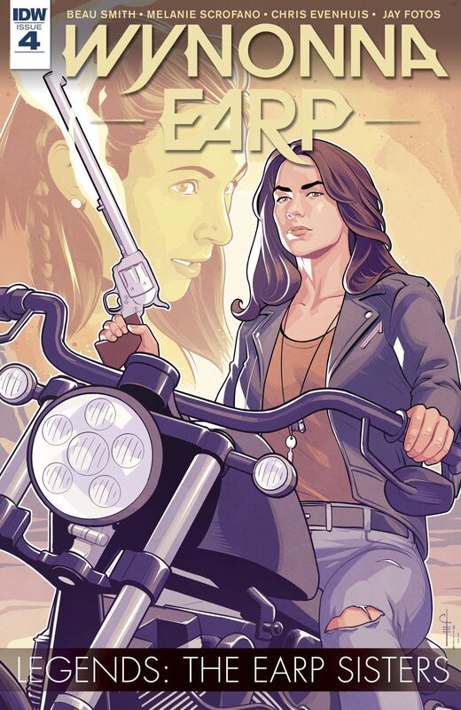 Wynonna Earp Legends: The Earp Sisters #4