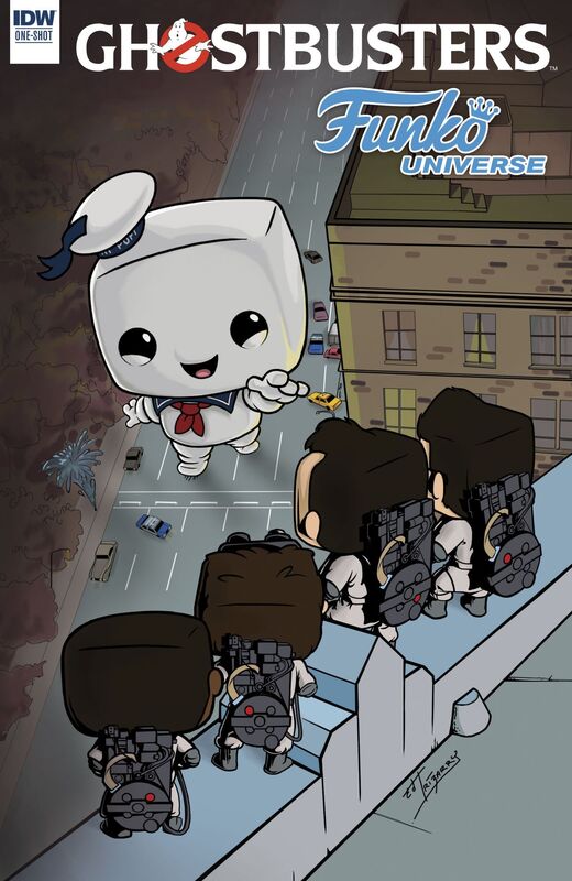 Ghostbusters: Funko Universe