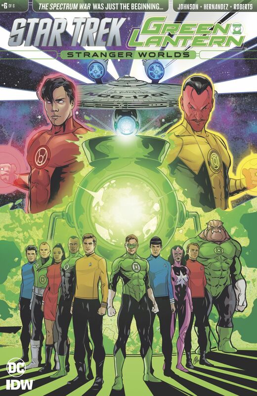 Star Trek/Green Lantern Vol 2 #6