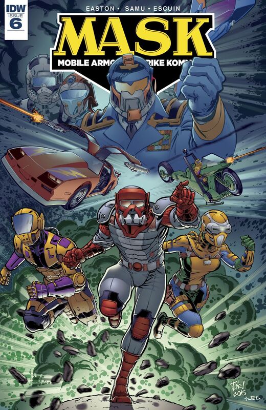 M.A.S.K.: Mobile Armored Strike Kommand #6