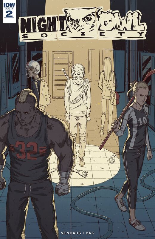 Night Owl Society #2