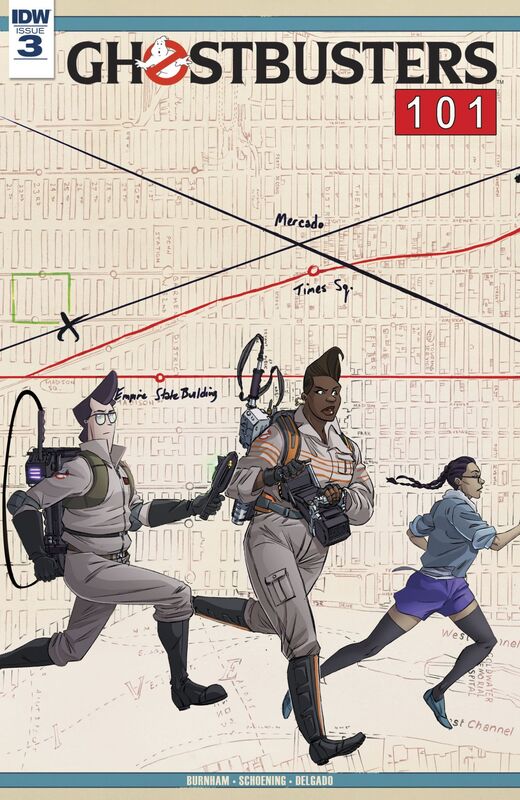 Ghostbusters 101 #3