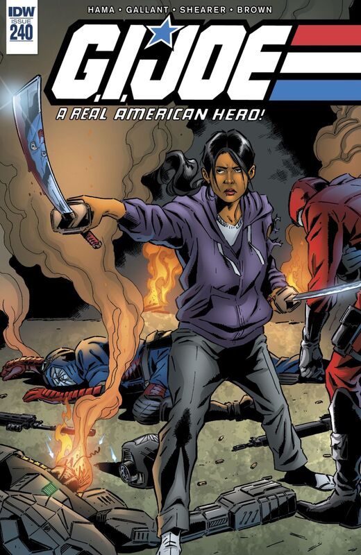 G.I. JOE: A Real American Hero #240