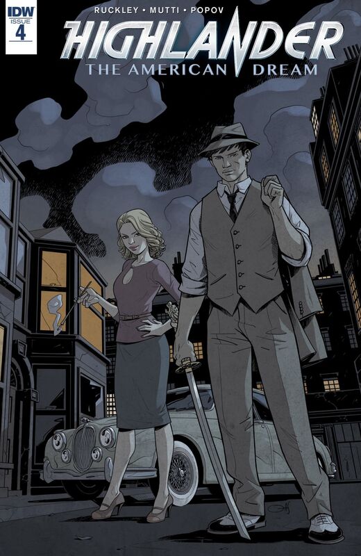 Highlander: The American Dream #4