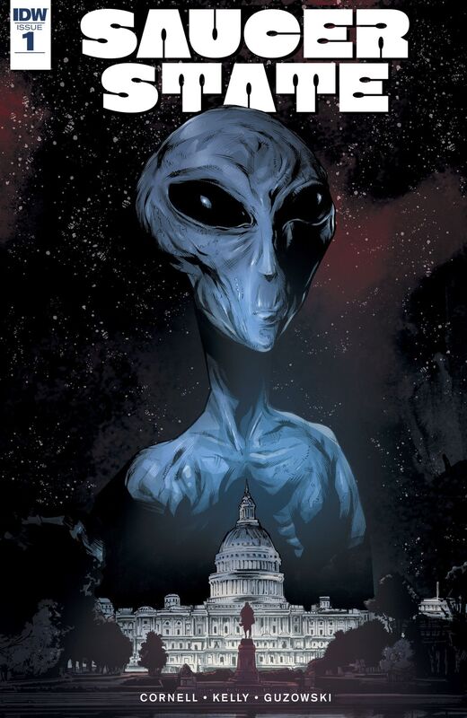 Saucer State #1