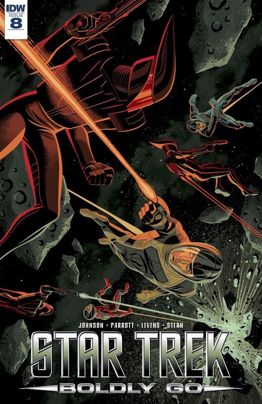 Star Trek: Boldly Go #8