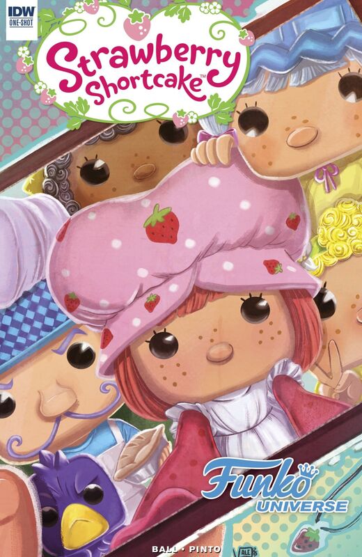 Strawberry Shortcake: Funko Universe