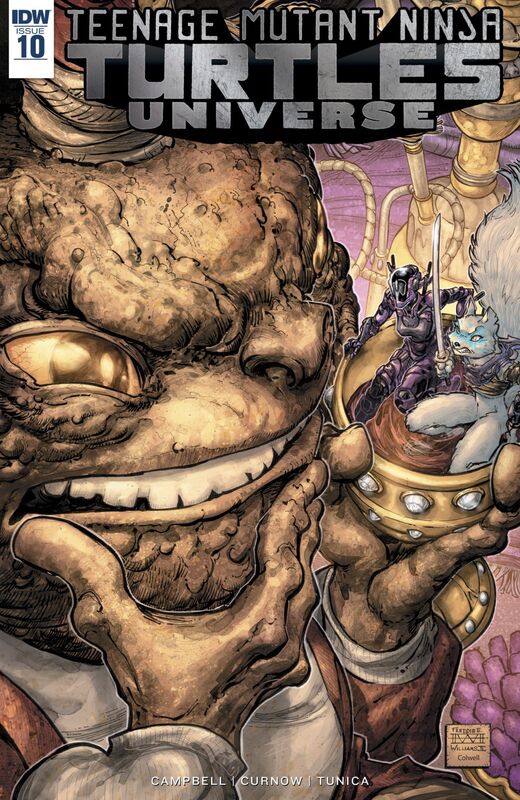 Teenage Mutant Ninja Turtles Universe #10