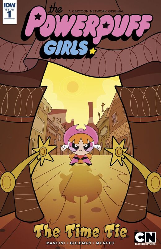 Powerpuff Girls: The Time Tie #1