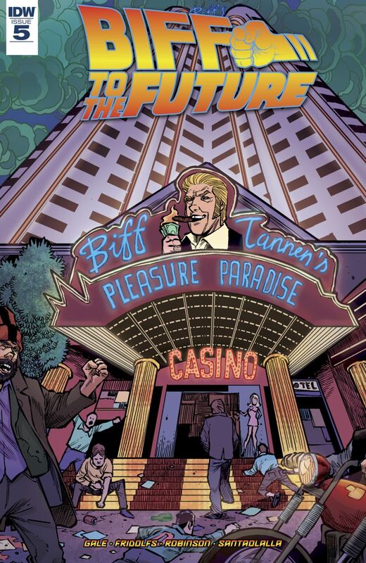 Back to the Future: Biff to the Future #5