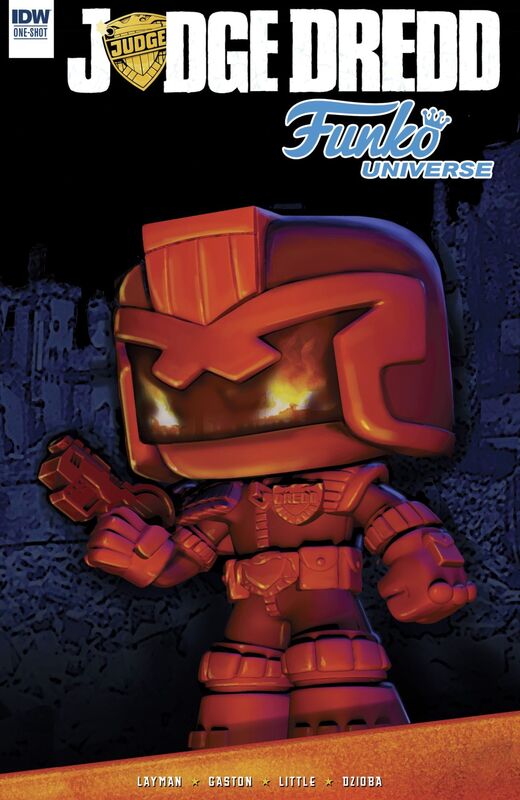 Judge Dredd: Funko Universe