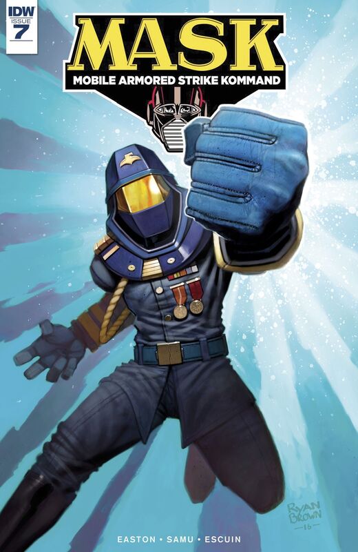 M.A.S.K.: Mobile Armored Strike Kommand #7