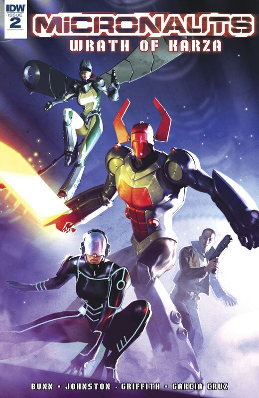 Micronauts: Wrath of Karza #2