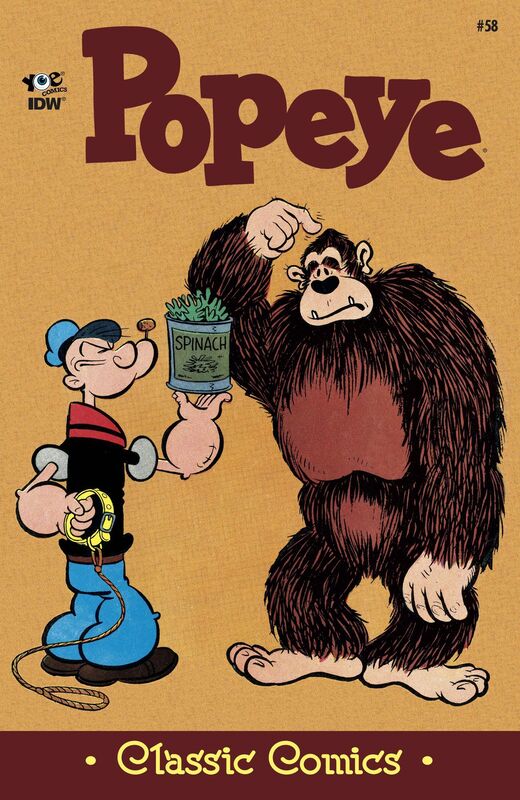 Popeye Classics #58
