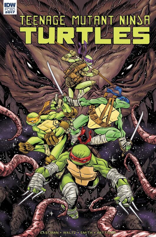 Teenage Mutant Ninja Turtles: Free Comic Book Day 2017