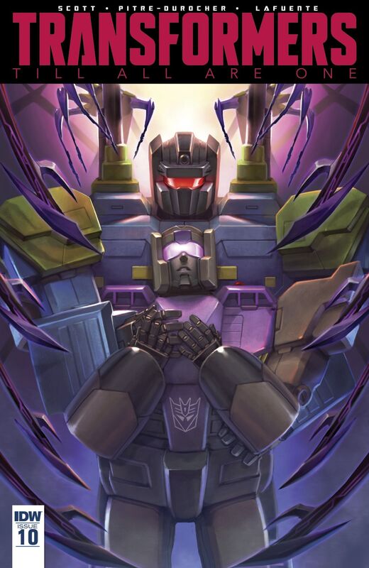 Transformers: Till All Are One #10