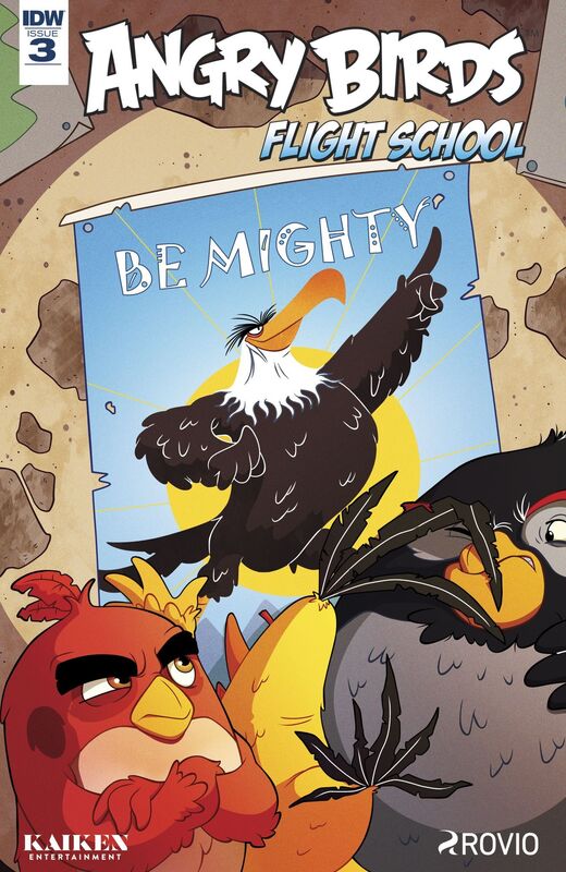 Angry Birds: Flight School #3